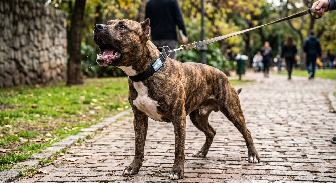 Tragedia: un jubilado quiso separar a dos perros pitbull que peleaban, lo mordieron y murió desangrado