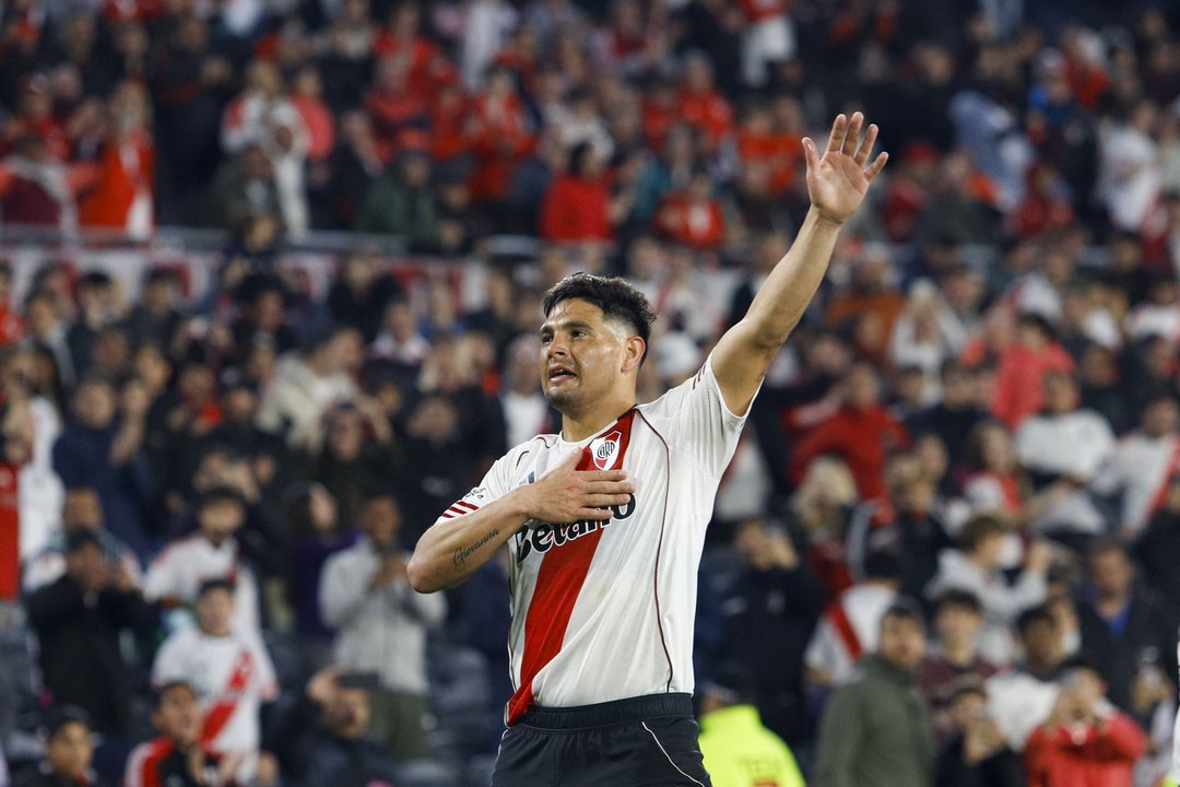 River estuvo a un paso de abrir el marcador en el Superclásico
