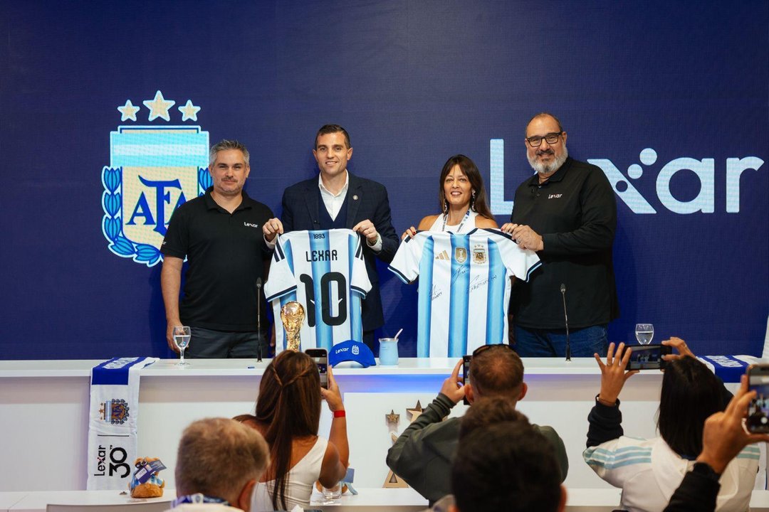 La Asociación del Fútbol Argentino sumó como sponsor a una empresa de tecnología