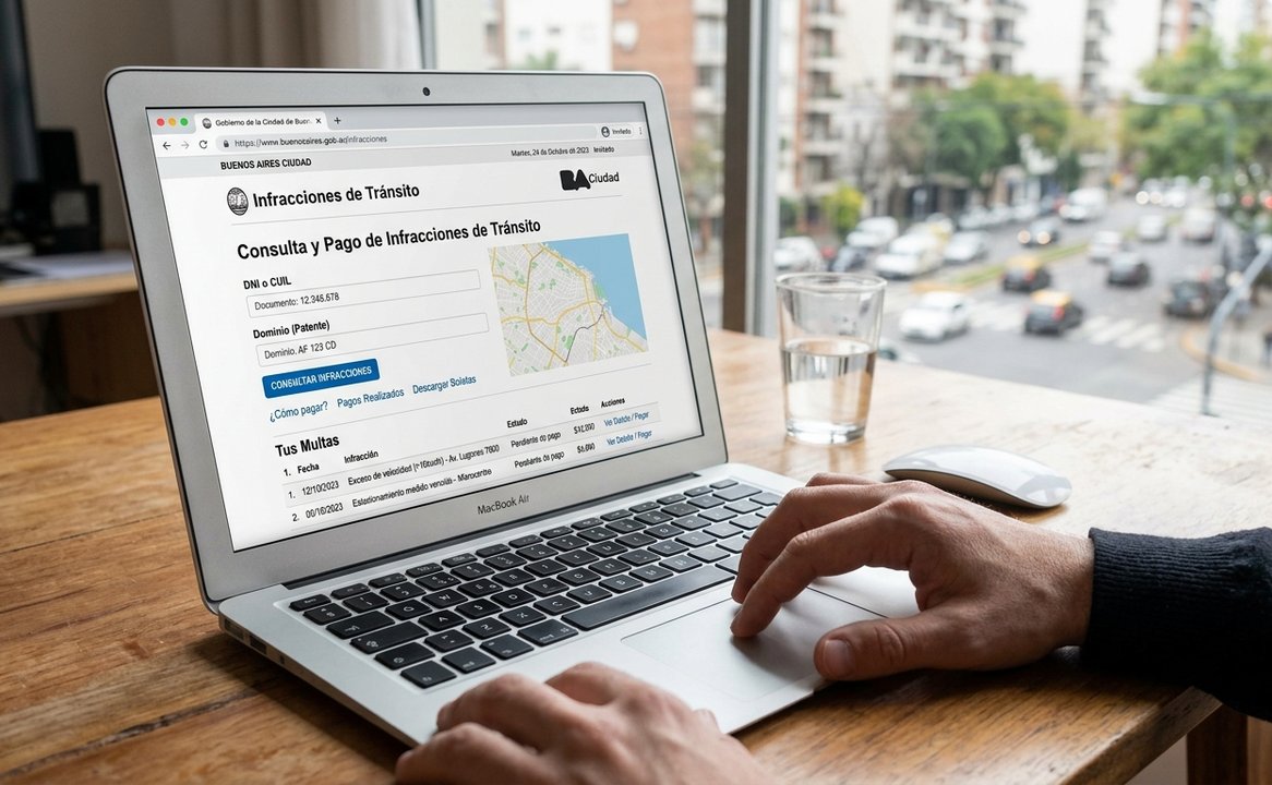 Advierten sobre sitios web falsos para consultar infracciones de tránsito