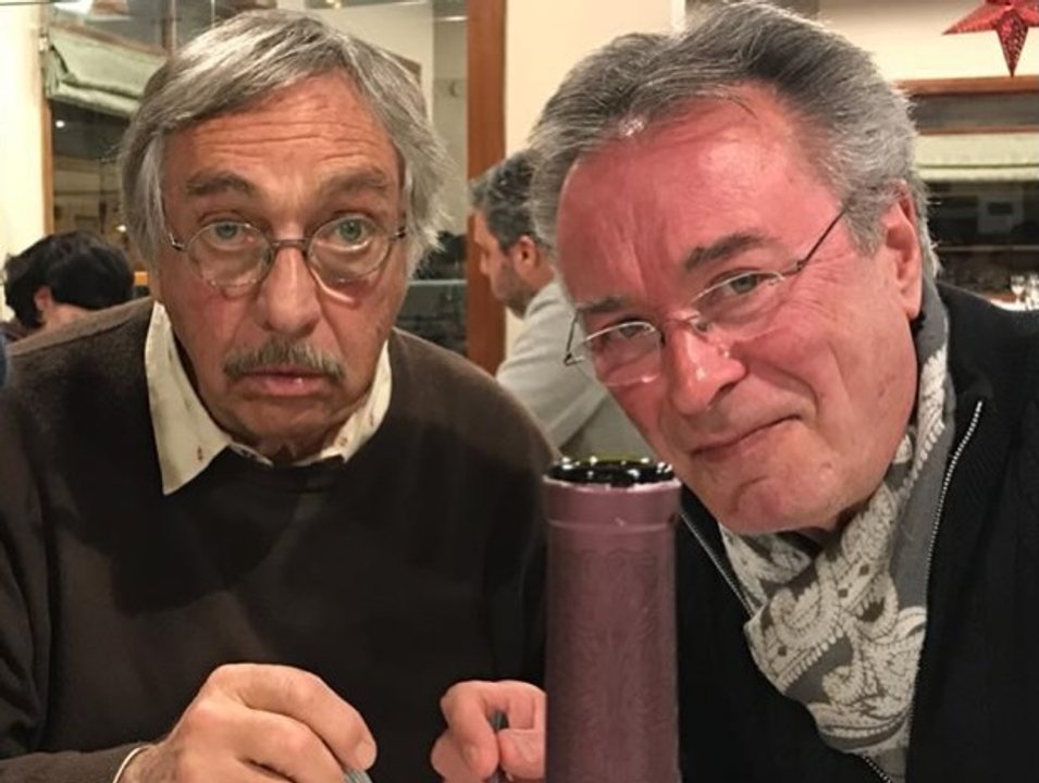 La dolorosa despedida de Oscar Martínez a Luis Brandoni: “Te vamos a extrañar”