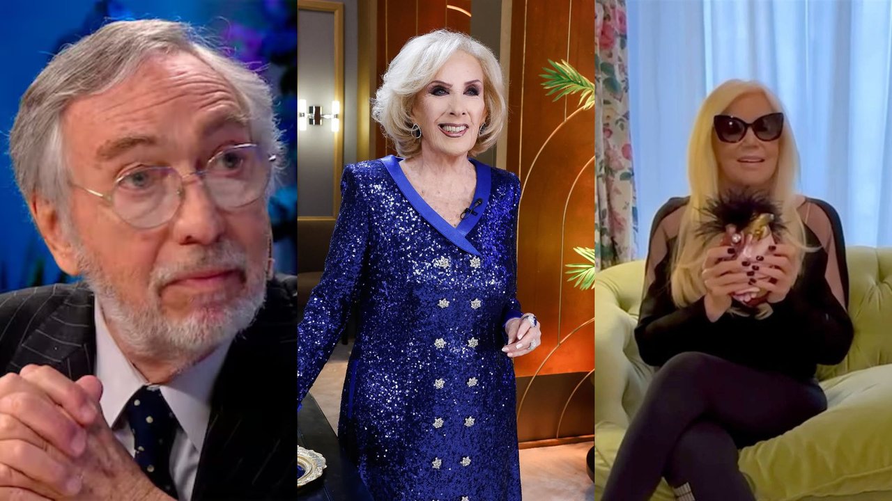 Mirtha Legrand y Susana Giménez despidieron a Luis Brandoni: “Jamás lo olvidaremos”