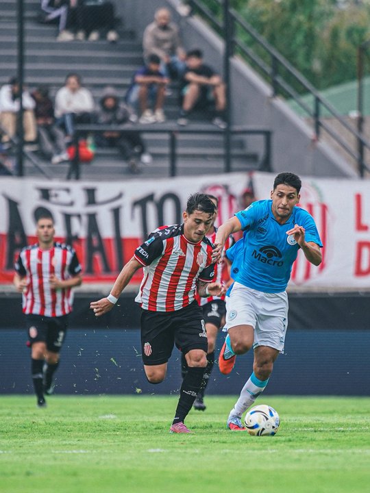 En un pobre partido, Barracas Central y Belgrano no se sacaron ventajas por el Torneo Apertura