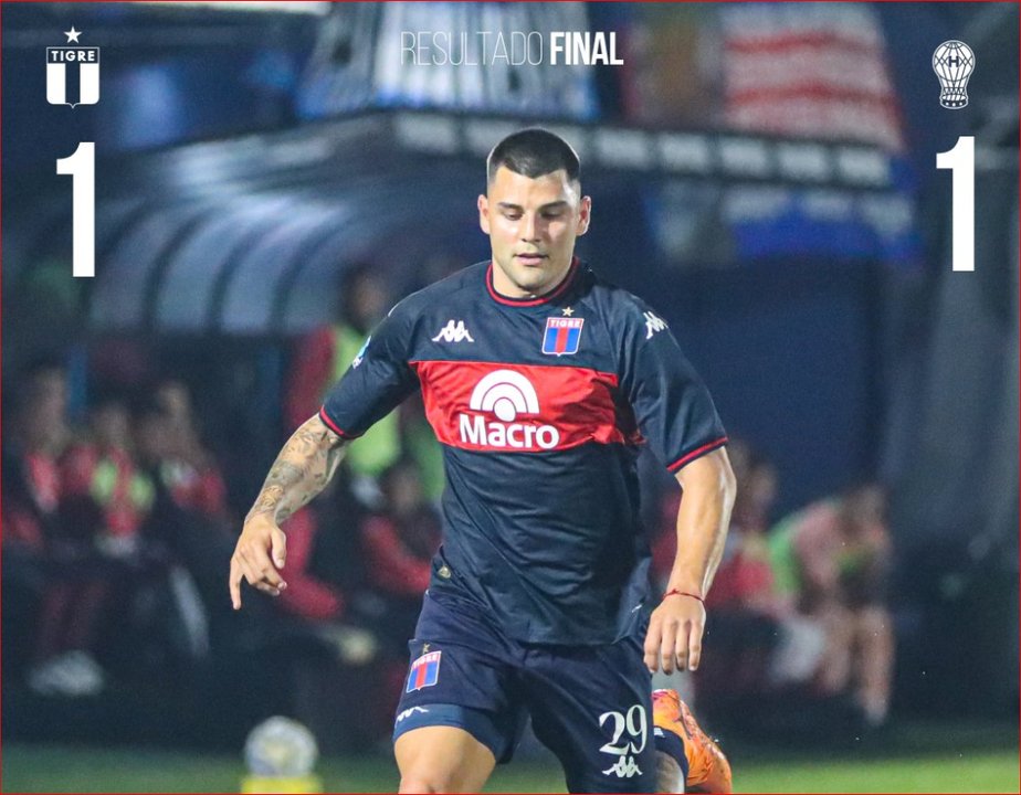 Tigre y Huracán empataron en Victoria