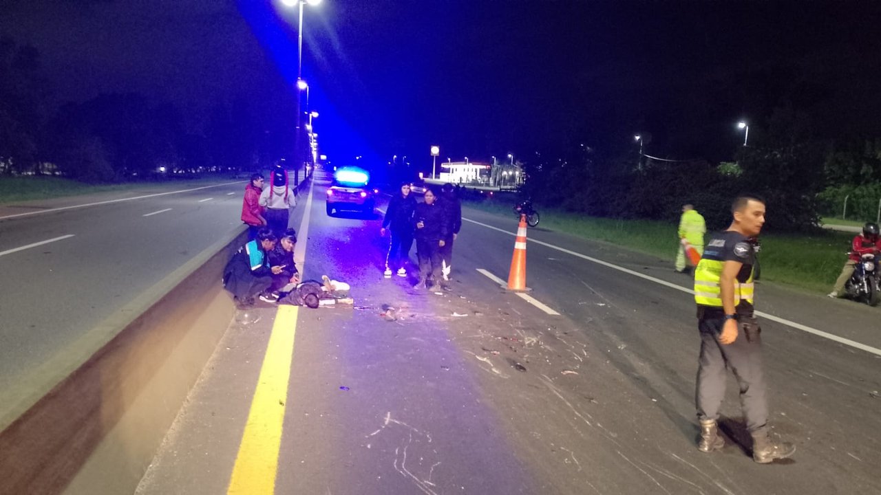 Grabó su propia muerte tras chocar mientras participaba de una carrera ilegal