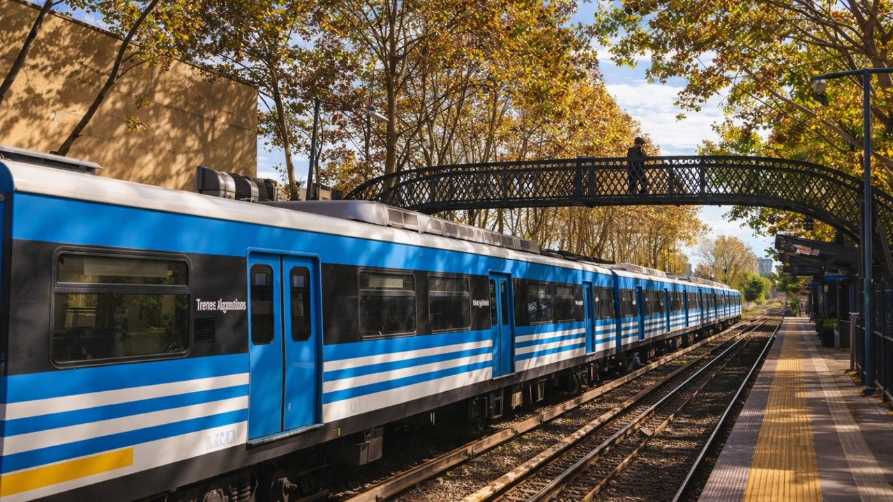 Crisis en el transporte ferroviario: caen un 33% las frecuencias en el AMBA