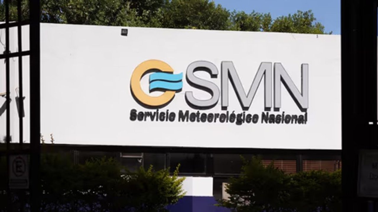 Paro y "apagón informativo" el viernes en el Servicio Meteorológico por despidos