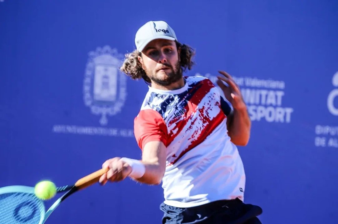 Trungelliti perdió con el español Mérida y no pudo ingresar al cuadro principal del Masters de Madrid