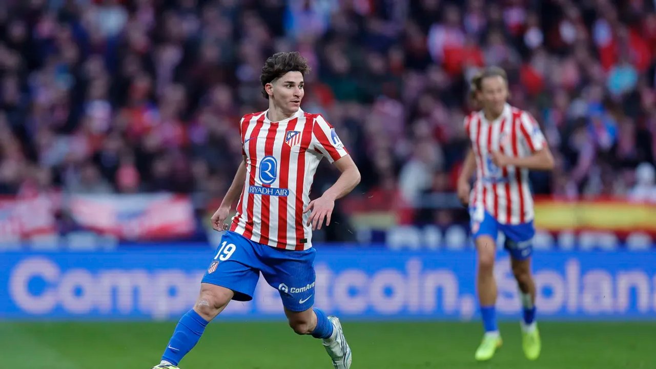 ¿Se va del Atlético Madrid? Tres grandes de Europa, interesados en Julián Álvarez