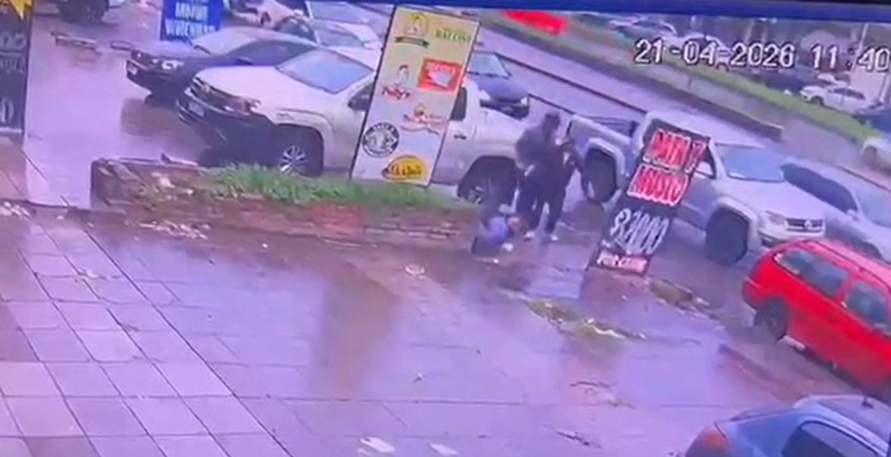 Mataron a un policía de un disparo en el pecho: trabajaba como custodio y querían robarle la recaudación