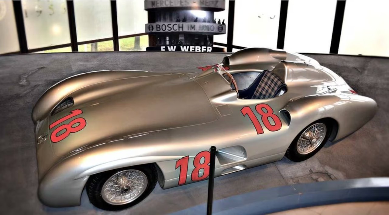 Las Flechas de Plata y Fangio: la alianza que marcó una era en el automovilismo