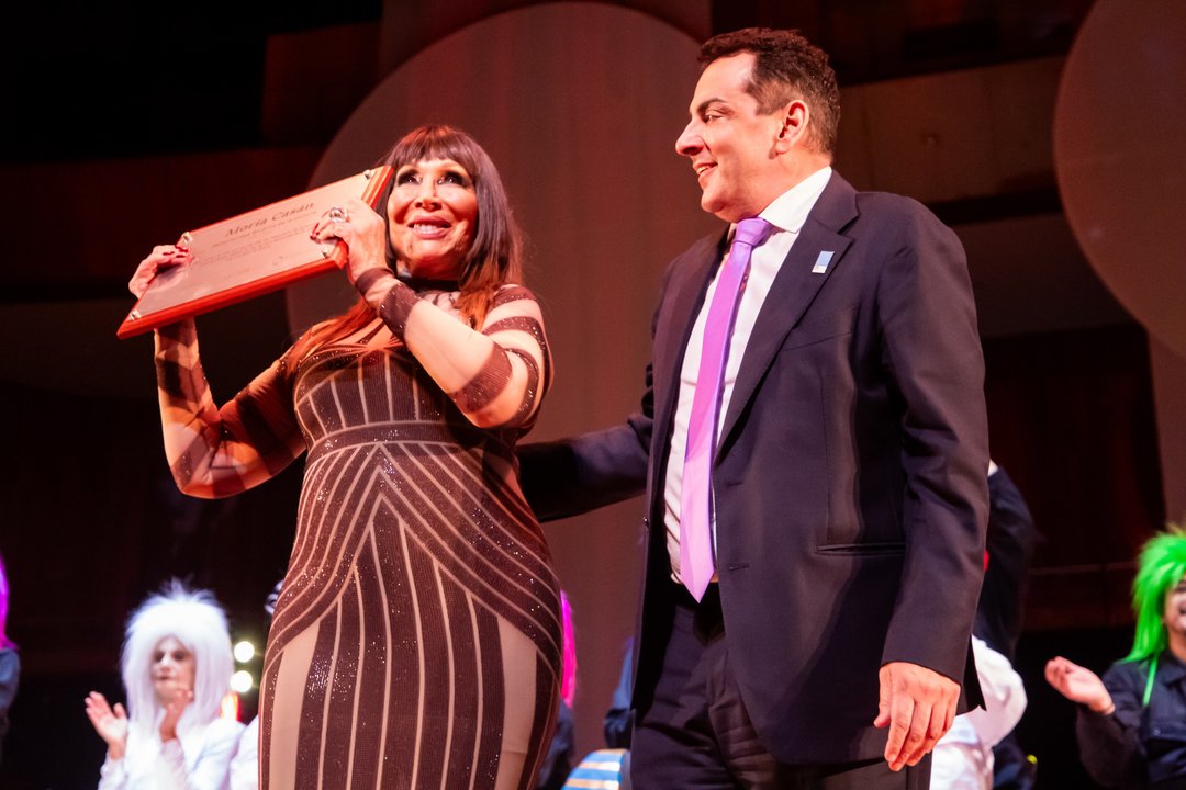 “Lo único que quiero en la vida es ser inmortal”: Moria Casán, personalidad emérita de la cultura nacional