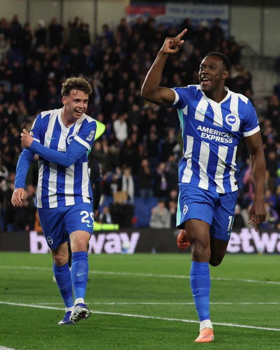 El Chelsea perdió por goleada con el Brighton y peligra su clasificación a copas europeas