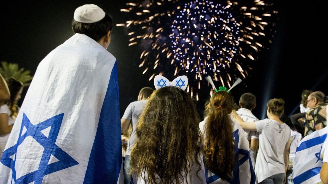 Israel comenzó los festejos por el 48.º aniversario de su independencia