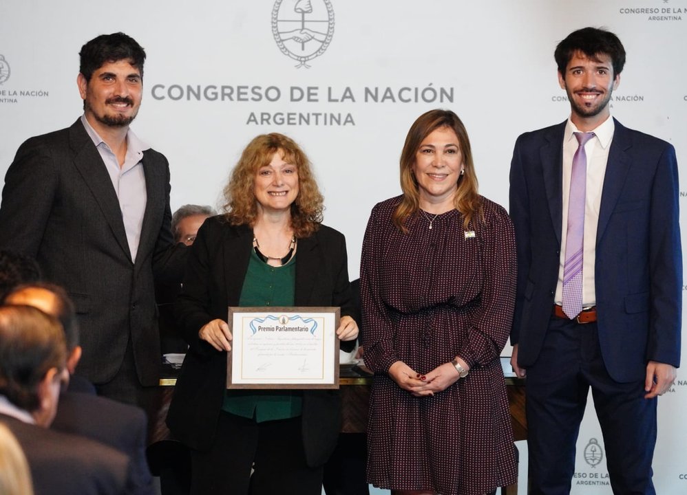 Noticias Argentinas volvió a ganar el premio Parlamentario en la categoría agencias y portales