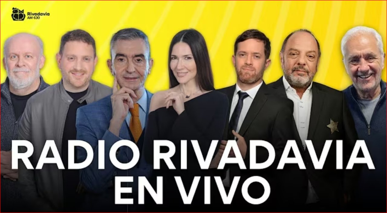 Radio Rivadavia, líder absoluto en YouTube: supera a los tanques del streaming