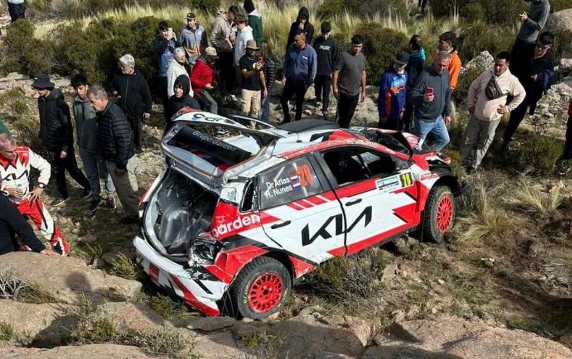 Investigación por la muerte de un espectador en el Rally Sudamericano
