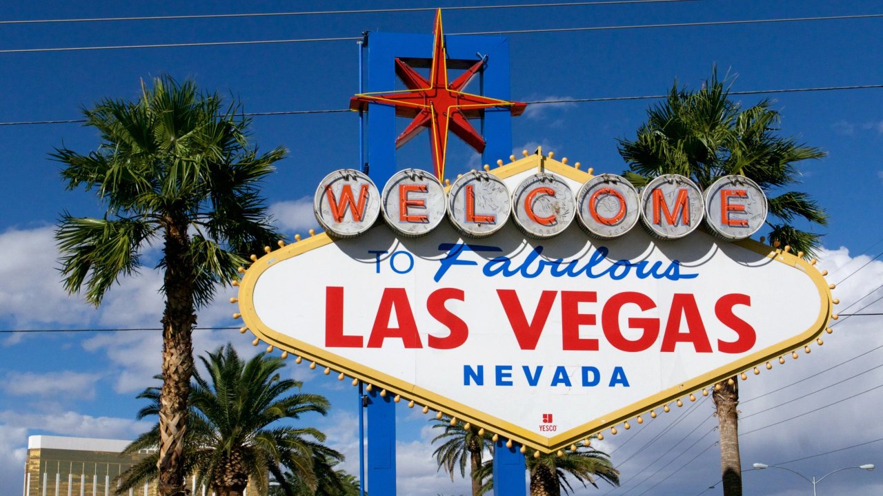 Vista general de un casino en Las Vegas vinculado a la demanda