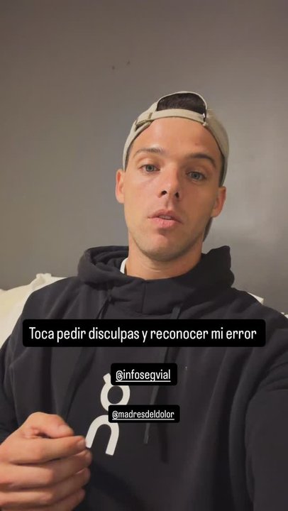 Santiago Maratea pidió disculpas por el polémico video conduciendo sin cinturón