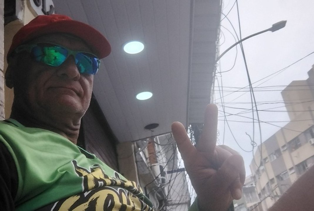 Supermercado en Río de Janeiro donde ocurrió el incidente