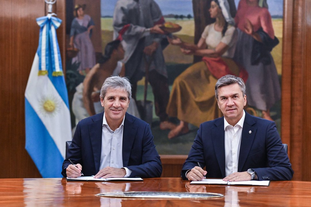 Caputo respalda al Chaco en endeudamiento por US$ 30 millones para obras en rutas