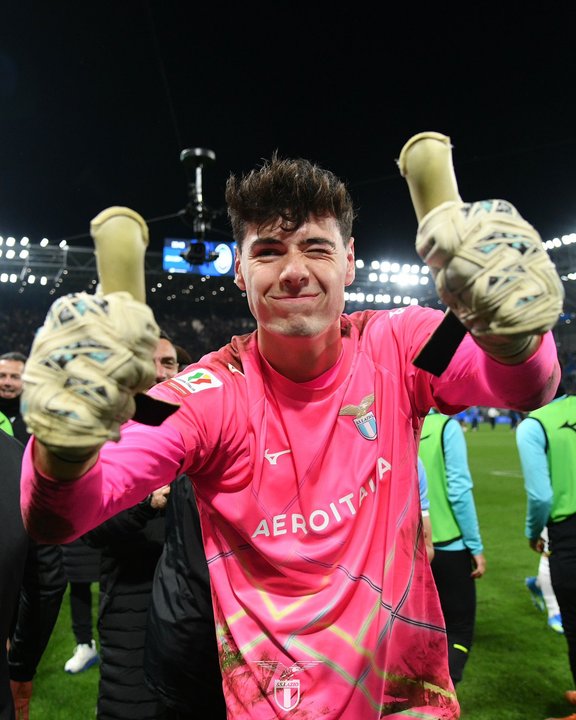 Histórica actuación del arquero Motta para que la Lazio le gane al Atalanta y clasifique a la final de la Copa Italia