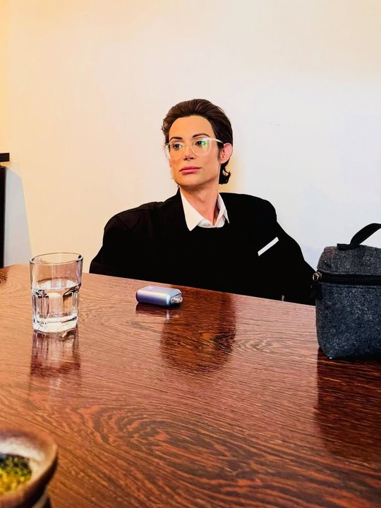 La salida nocturna de Felipe Pettinato tras recibir una condena a tres años de prisión en suspenso