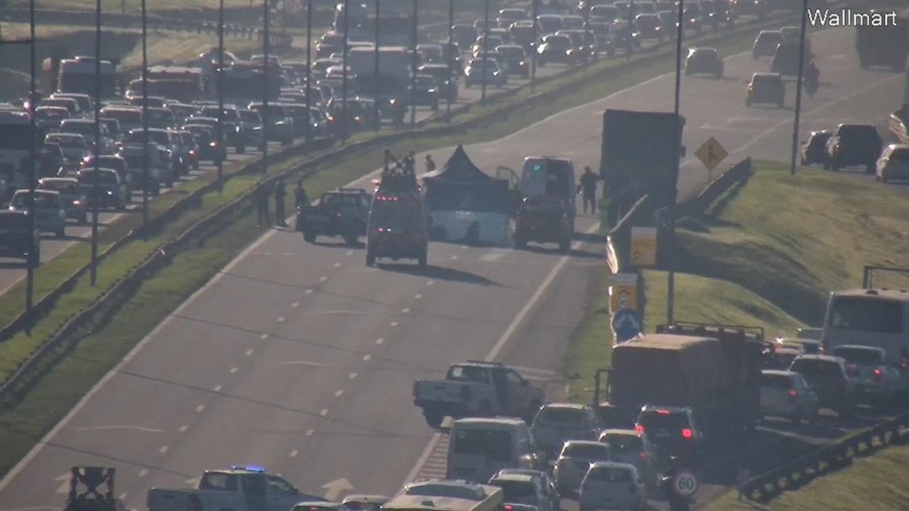 Accidente fatal en Panamericana: un motociclista murió tras chocar con un camión