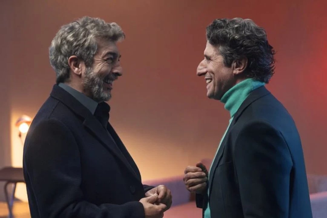 Salió el tráiler de “Lo dejamos acá”, la película que protagonizan Ricardo Darín y Diego Peretti
