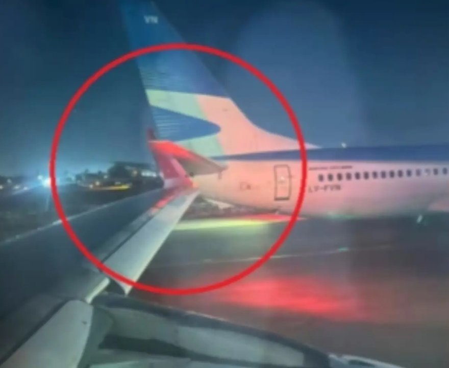 Choque entre aviones de Aerolíneas Argentinas y LATAM en Santiago: Impacto en vuelos