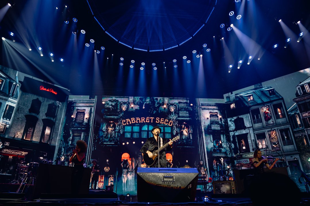 Ricardo Arjona agotó las entradas para la fecha número 14 en el Movistar Arena