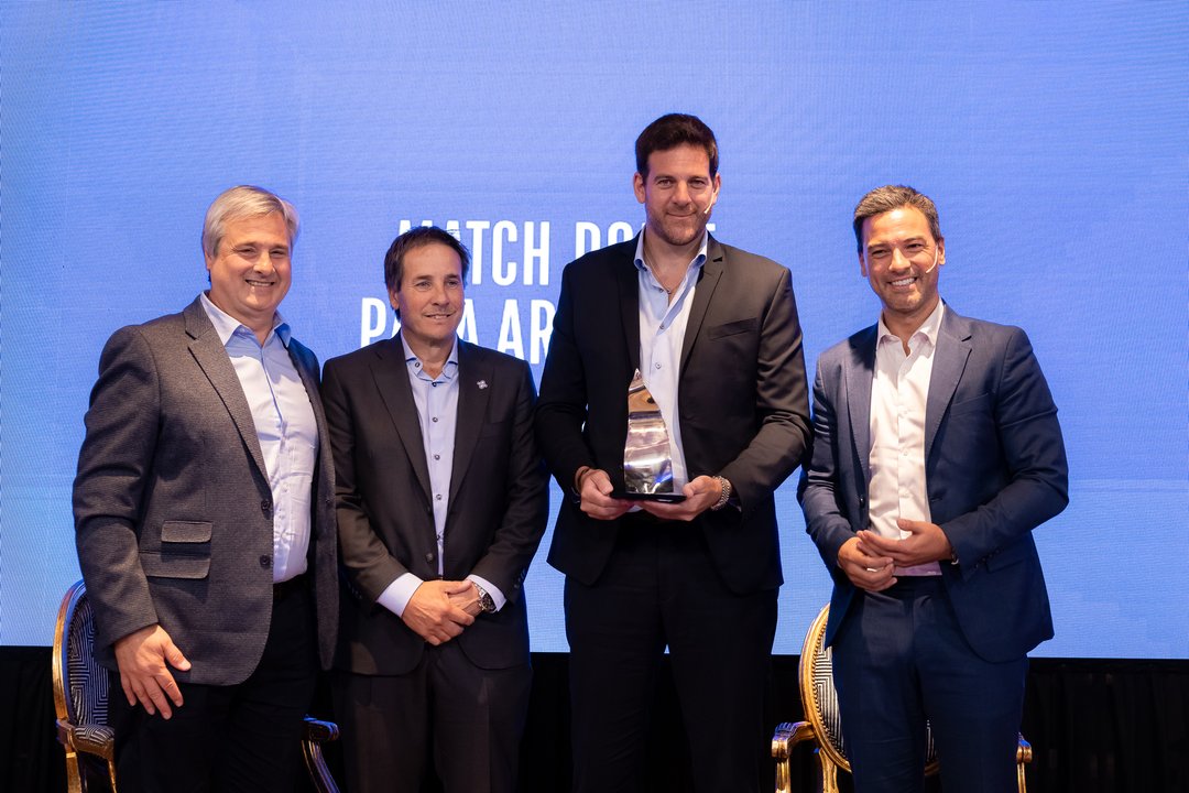 Del Potro se une a SanCor Salud para una nueva campaña