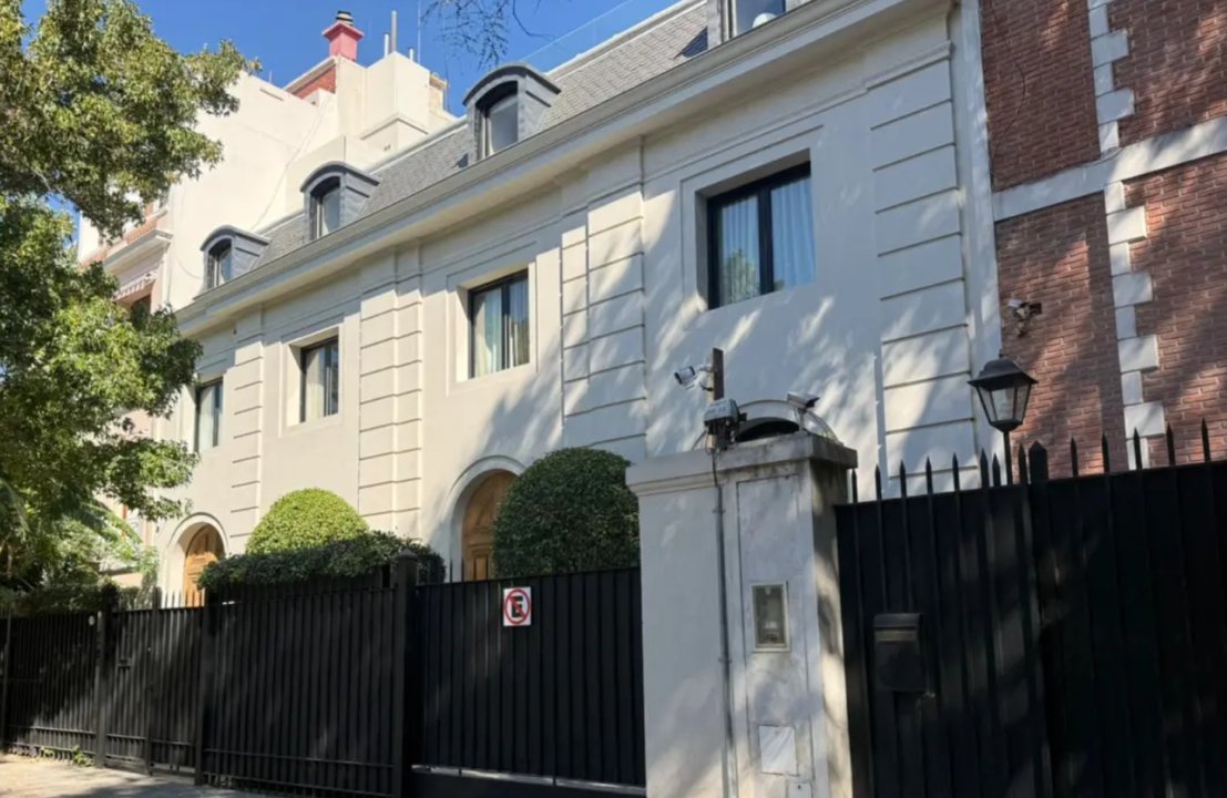 Cómo es la casa de 12 millones de dólares que compró Peter Thiel en Barrio Parque