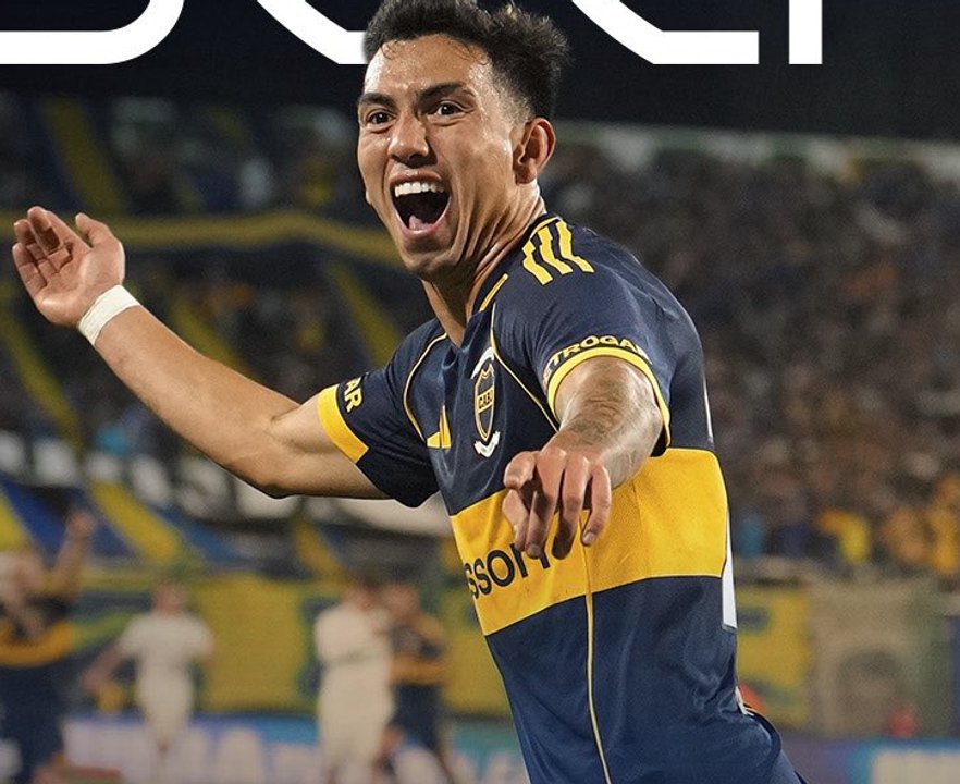 Alan Velasco destaca el gran momento de Boca tras la goleada en Varela