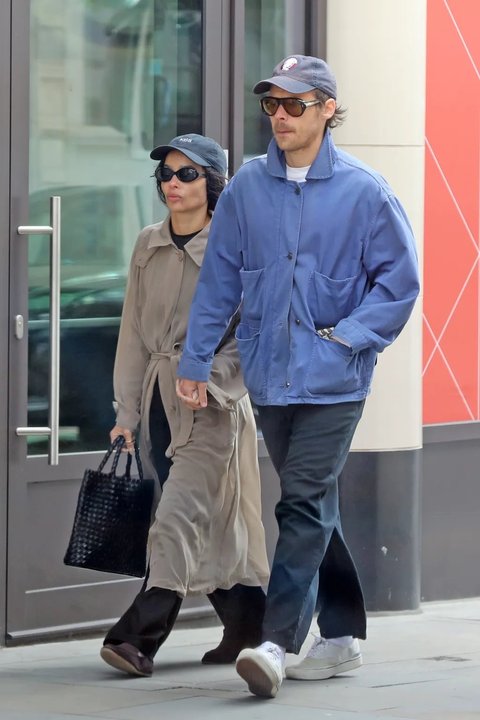 Harry Styles y Zoë Kravitz comprometidos