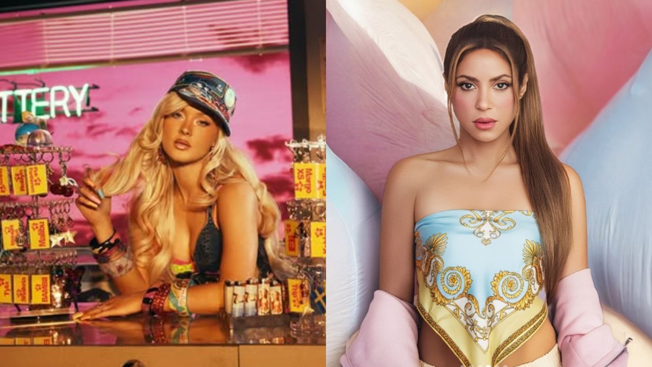 Shakira y Zara Larsson juntas en Miami: grabaron el videoclip de “EuroSummer”