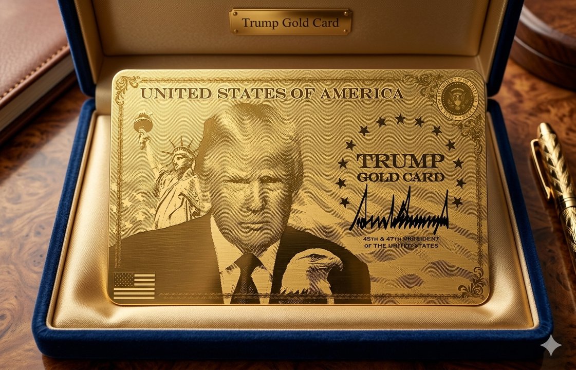 Estados Unidos aprobó la primera “tarjeta dorada”: cuánto cuesta y quiénes pueden acceder