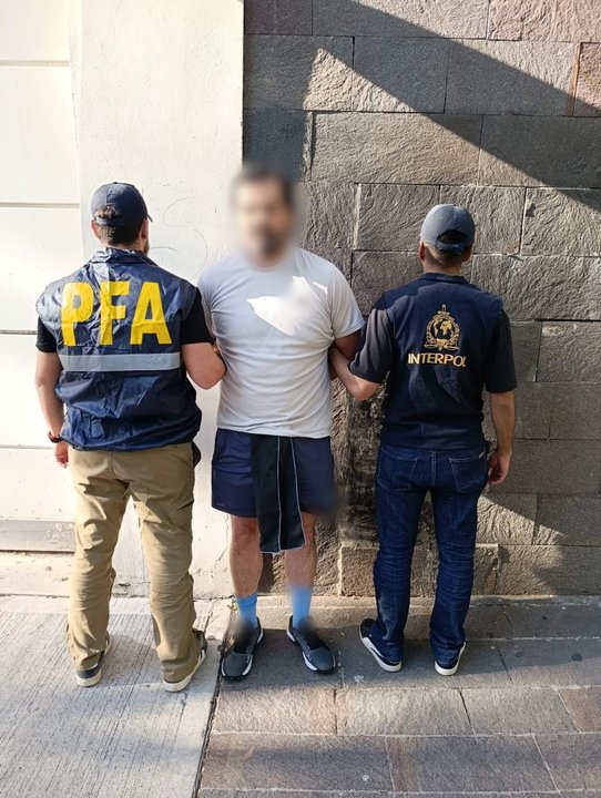 Un ciudadano mexicano contrabandeaba combustible y fue detenido