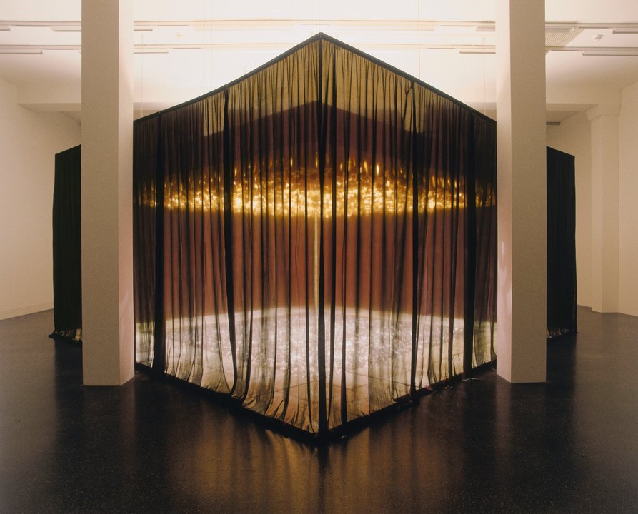 Vista de sala en el Museo de Arte Latinoamericano de Buenos Aires