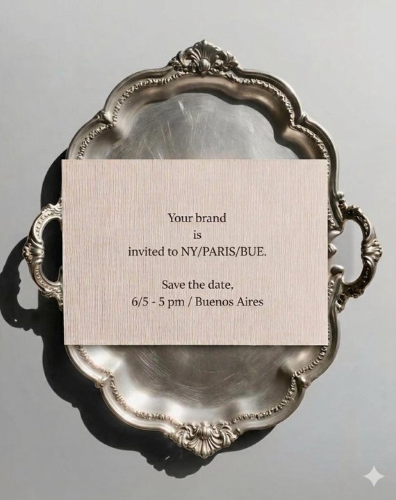 Buenas Aires será sede de un encuentro estratégico para marcas de moda que buscan expansión internacional