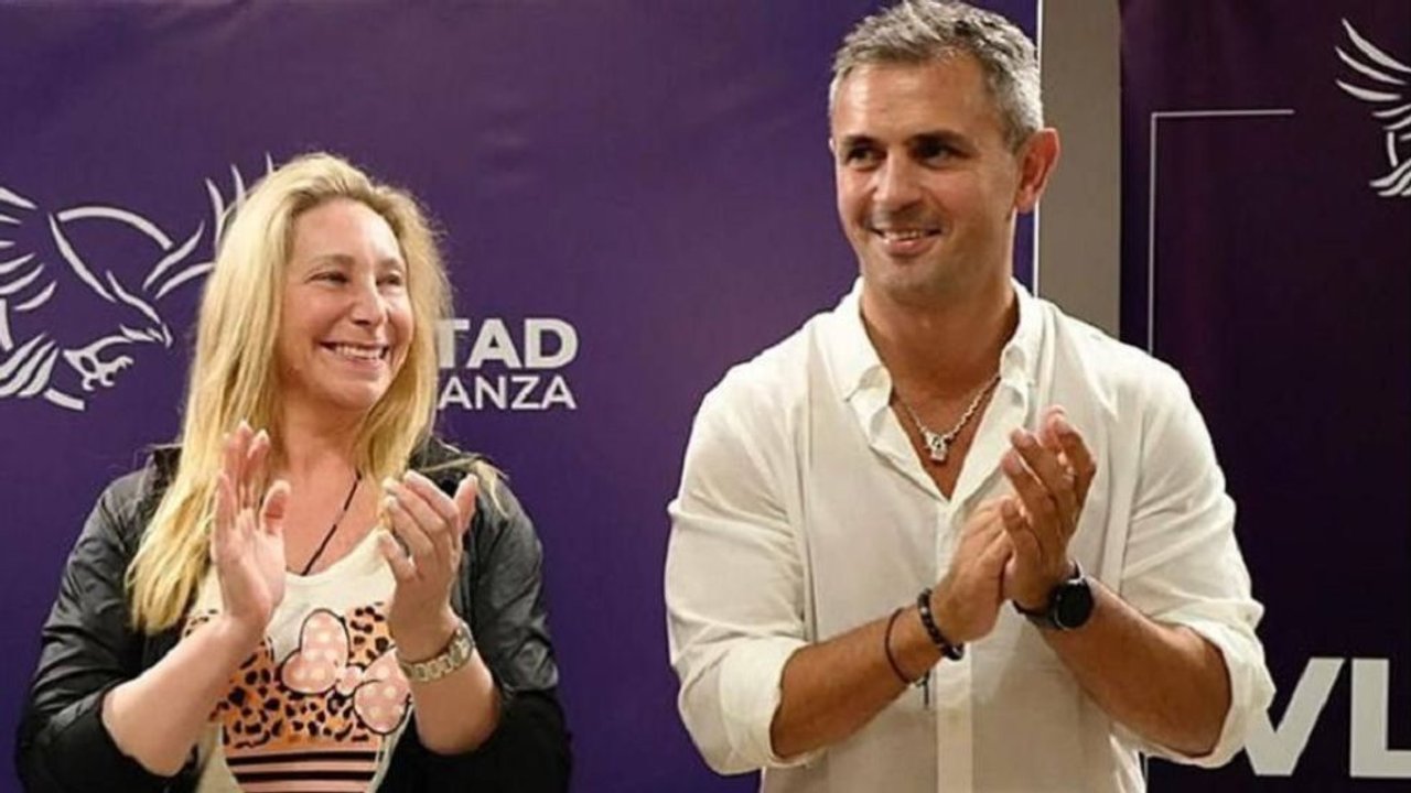 Karina Milei lanza la Escuela de Dirigentes de La Libertad Avanza en Posadas, Misiones