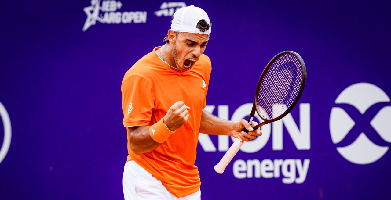 Gran triunfo de Cerúndolo para meterse en la tercera ronda del Masters de Madrid