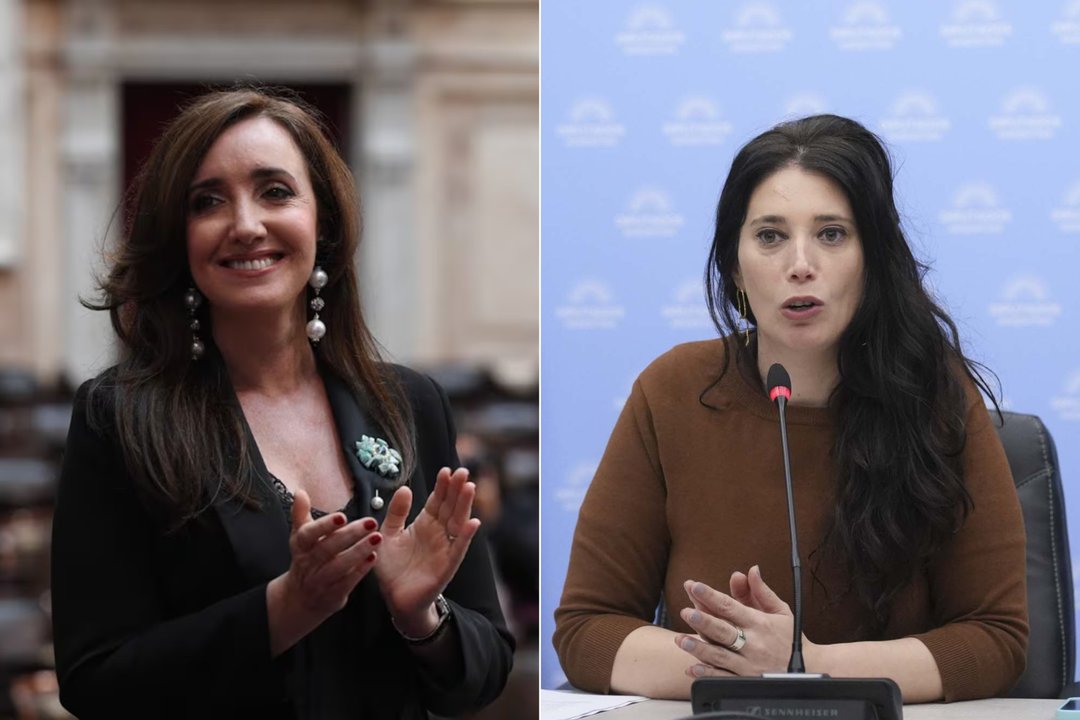 “Nadie escribe eso si no es porque es pro inglés”: Villarruel criticó a Ajmechet por la soberanía de Malvinas