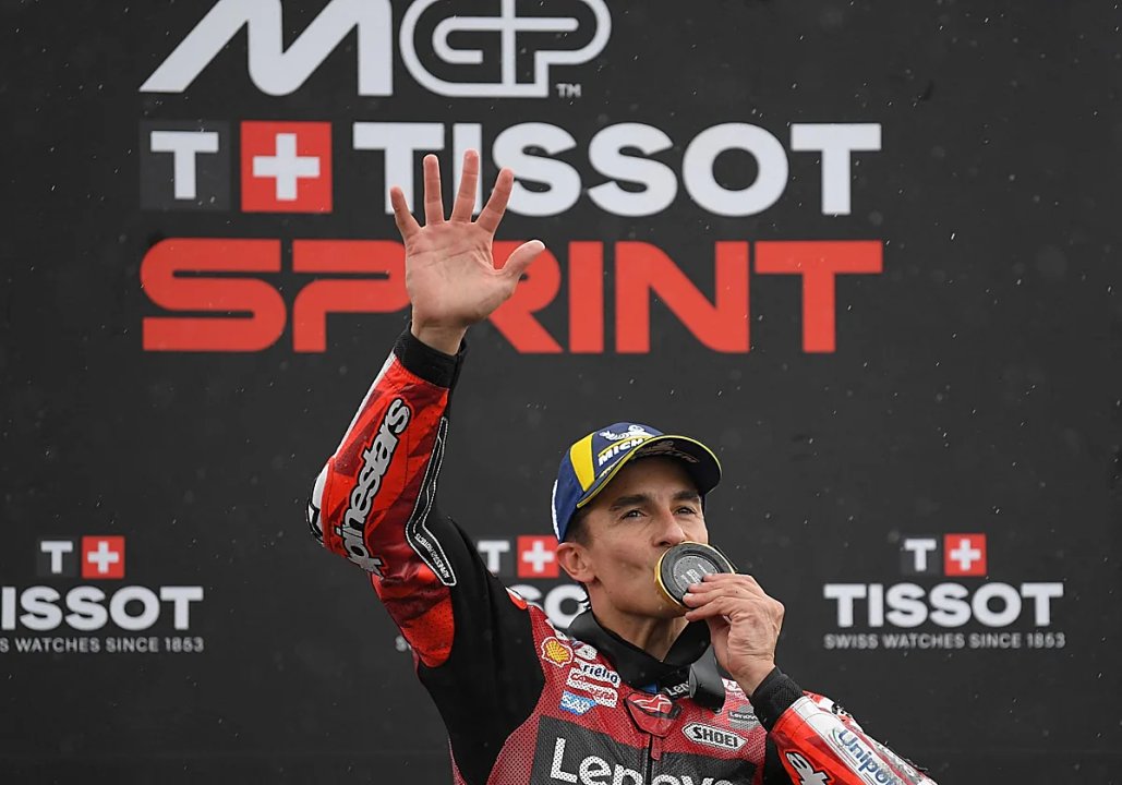 MotoGP: Marc Márquez se quedó con el triunfo en la carrera sprint del GP de España