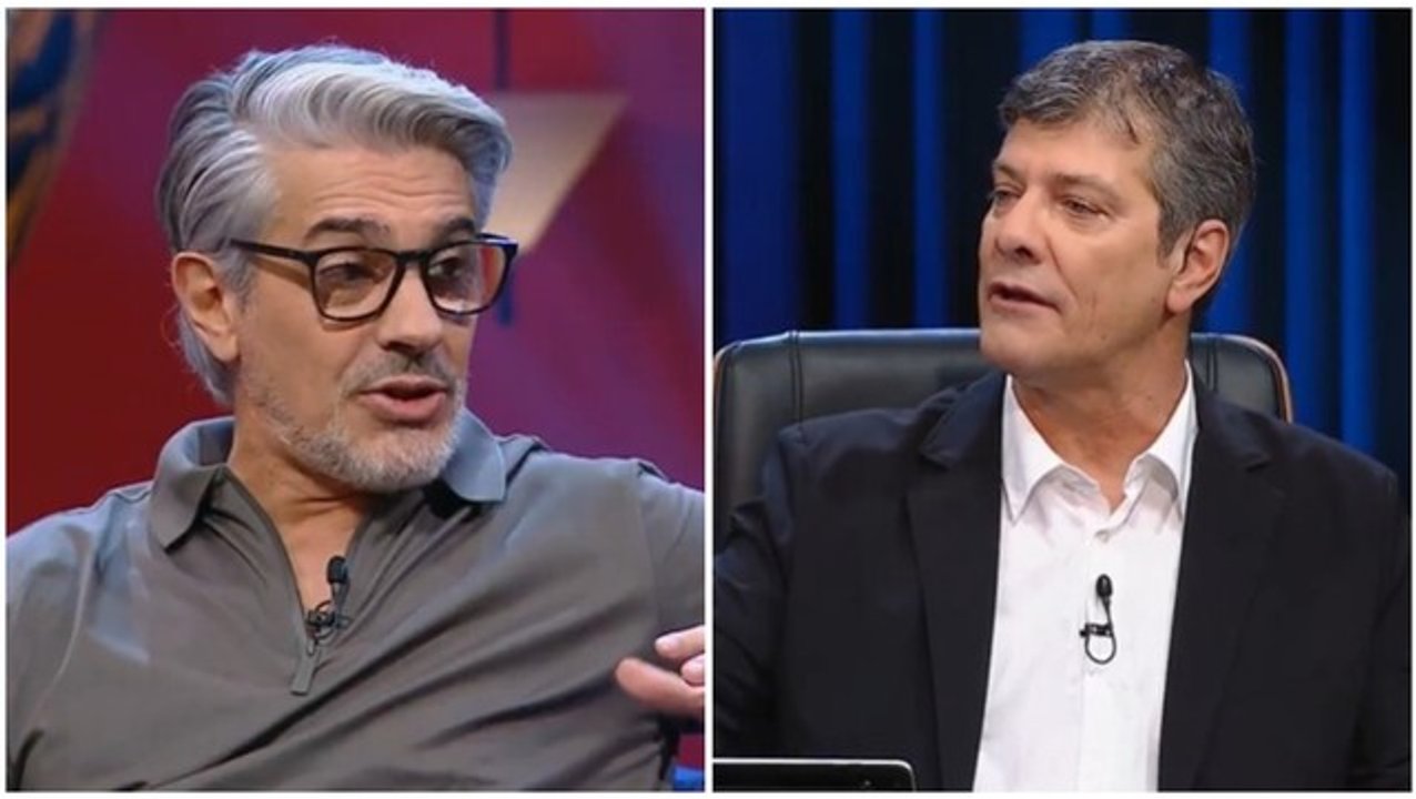 “No me gustó nada”: el picante cruce de Pablo Echarri y Mario Pergolini, entre “gorilón” y “kuka”