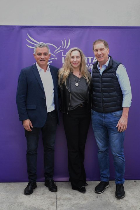 Karina Milei, Santilli y Pareja encabezaron cierre de jornada de formación de LLA en Suipacha