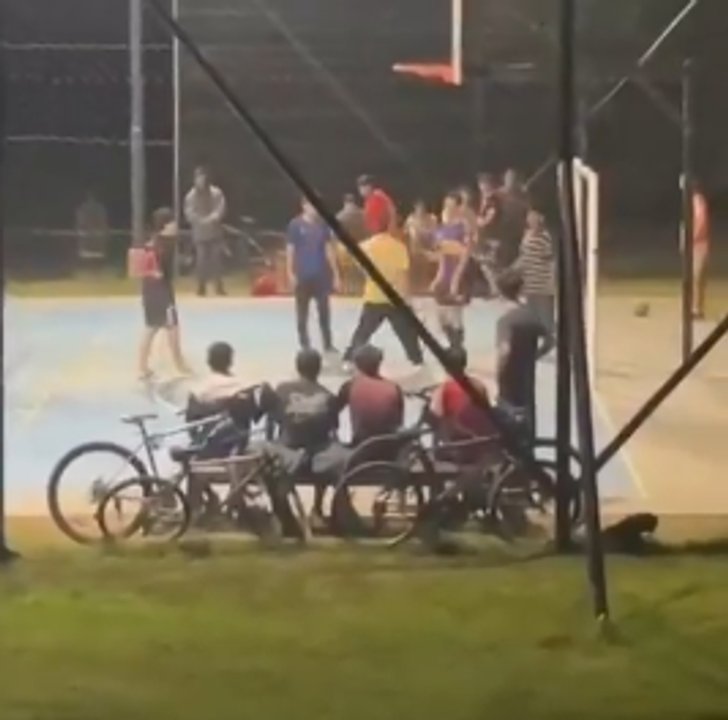 Entre Ríos: un partido de fútbol infantil terminó con un hombre baleado en una pierna