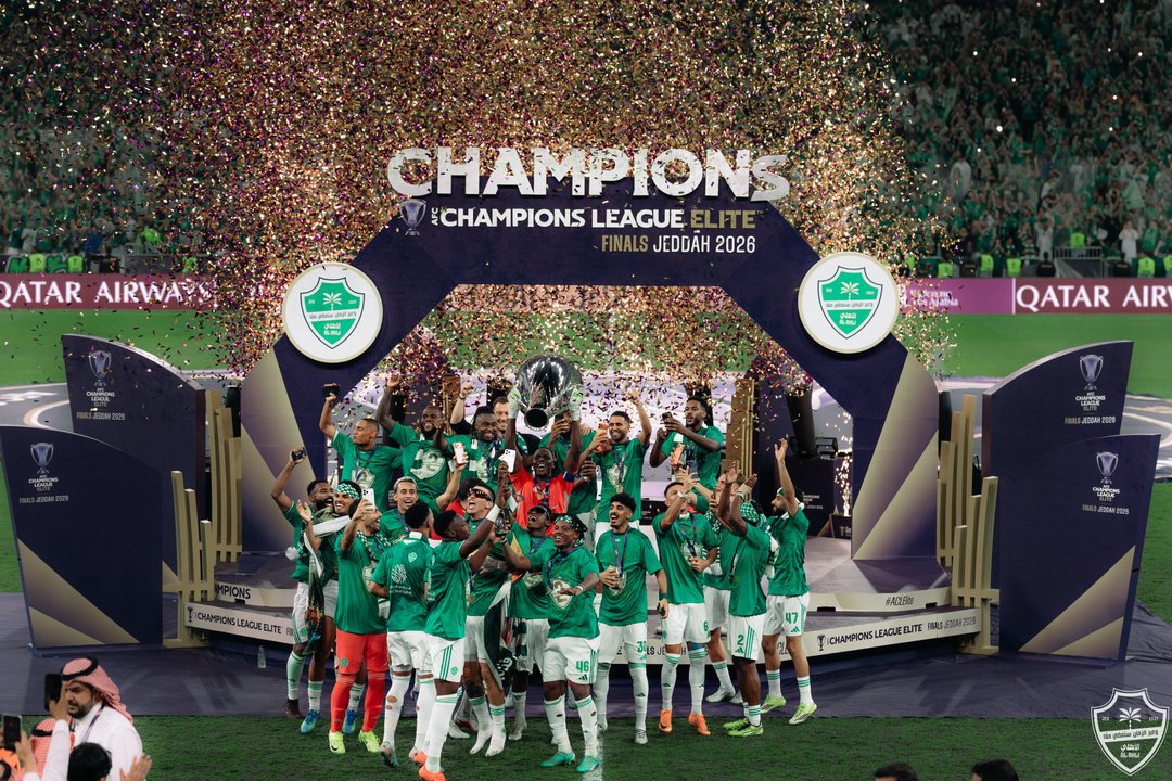 El Al Ahli de Arabia Saudita le ganó al Machida Zelvia de Japón y es bicampeón de la Liga de Campeones de Asia