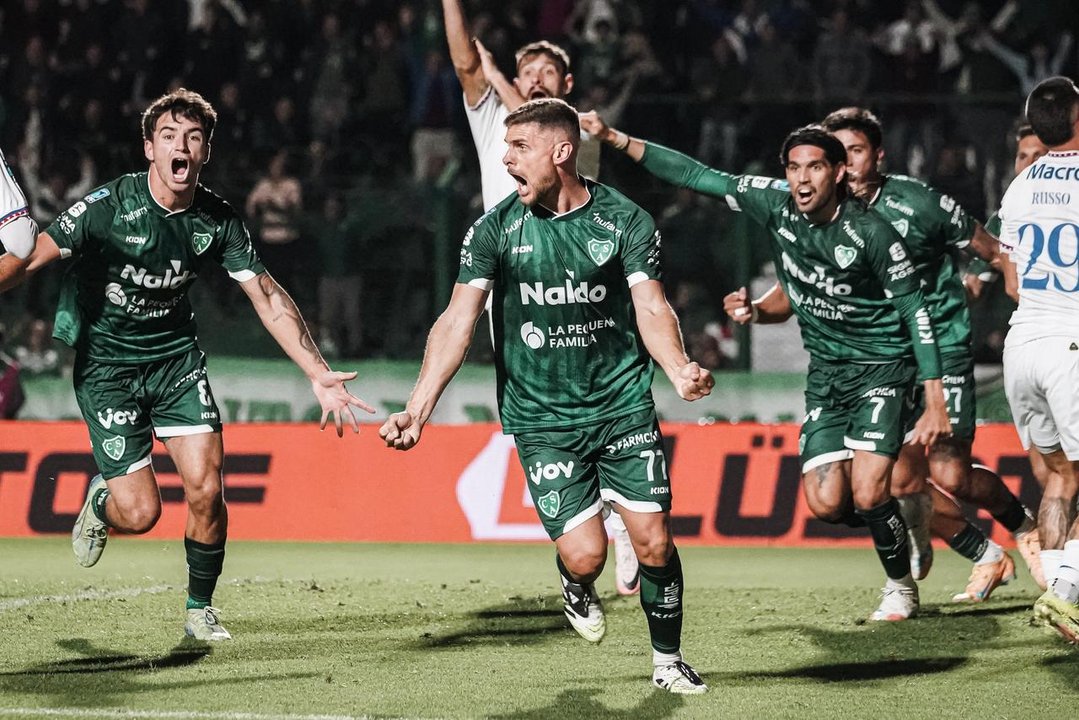 Torneo Apertura: Sarmiento de Junín le ganó a Tigre y sueña con el milagro de la clasificación a playoffs