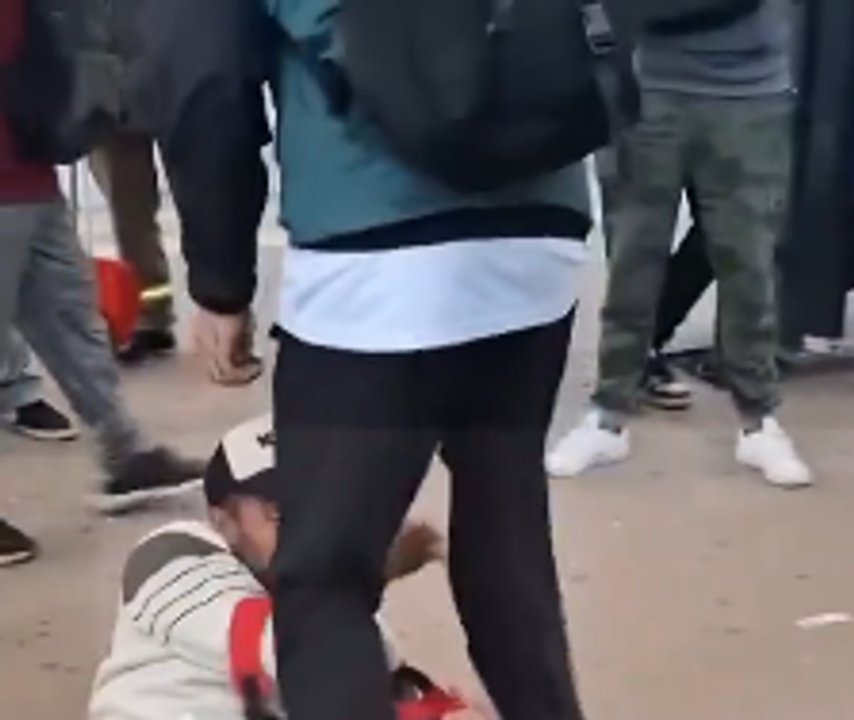 Tren Sarmiento: acusaron a un hombre de acoso y lo bajaron a la fuerza